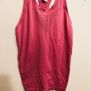 Victoria Secret workout top with mesh details